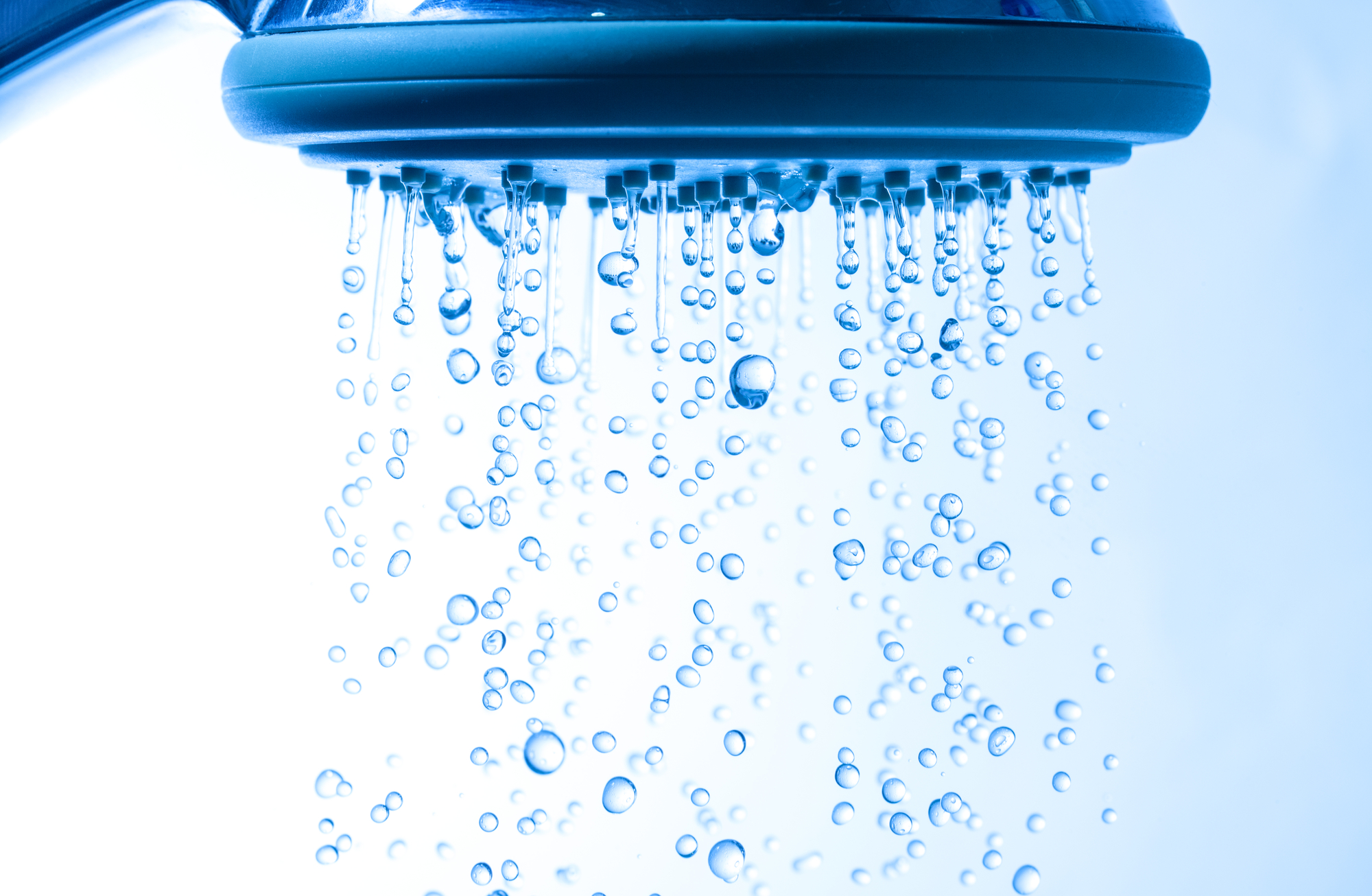 Shower Head with Droplet Water Living EcoWater